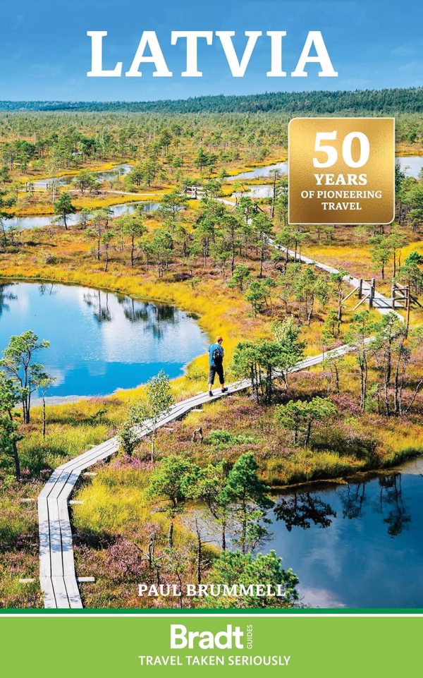 Bradt Travel Guide: Latvia (6th Edition) For Sale