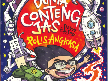 Komik-M: Dunia Conteng JAS - Polis Angkasa #1 (2024) Sale