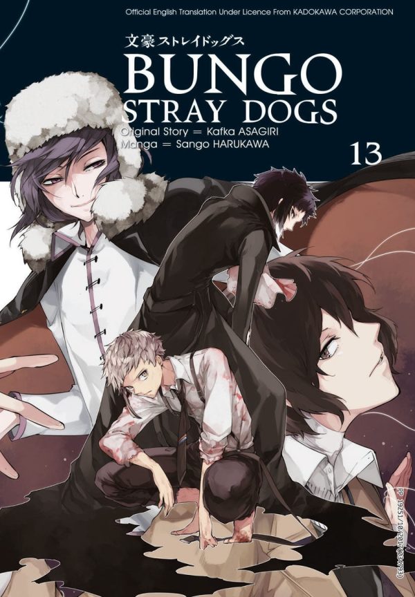 Bungo Stray Dogs 13 on Sale