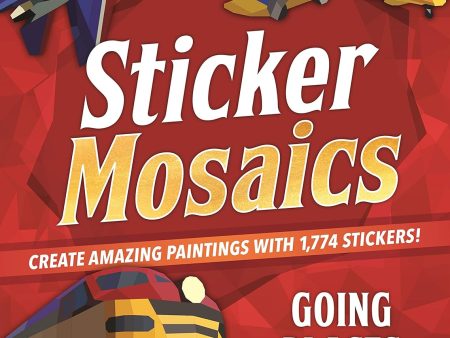 Sticker Mosaics: Going Places Supply