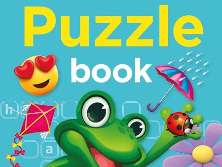 SCRABBLE™ Junior Puzzle Book For Sale