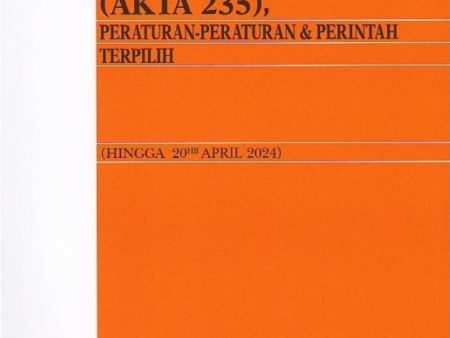 Akta Kastam 1967 (Akta 235), Peraturan-Peraturan & Perintah Terpilih (Disemak hingga 20hb April 2024) Online Sale