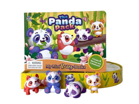 Mini Busy Book: Playful Pandas Online Hot Sale