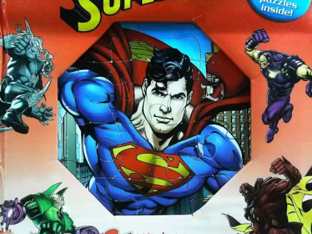 MY FIRST PUZZLE BOOK SUPERMAN For Sale