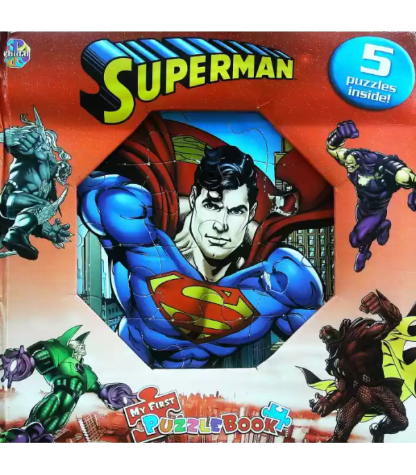 MY FIRST PUZZLE BOOK SUPERMAN For Sale