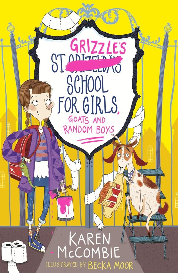 St Grizzles School For Girls,Goat And Random Boys #1 For Cheap