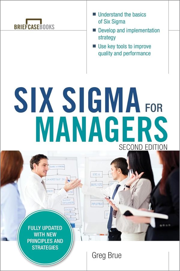 Six Sigma For Managers 2Ed (Briefcase Books) Cheap