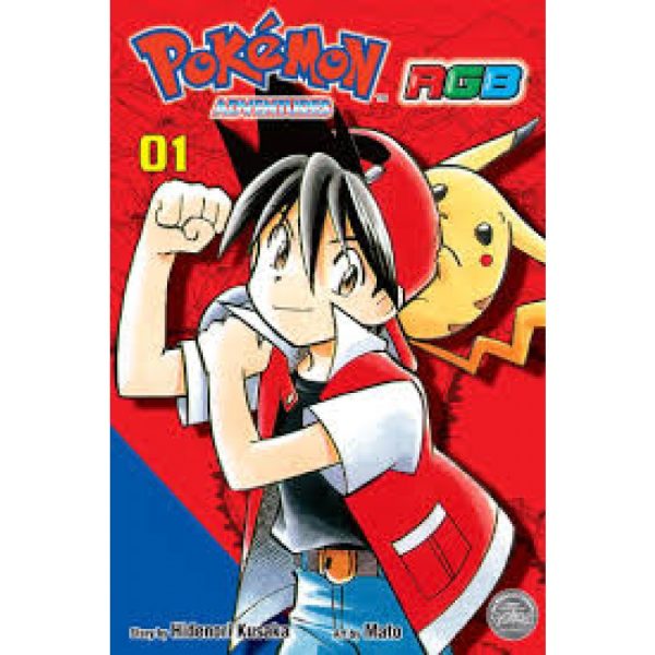 Pokemon Adventures RGB #1 Hot on Sale