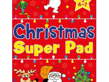 CHRISTMAS SUPER PAD (4-7 YEARS) For Sale