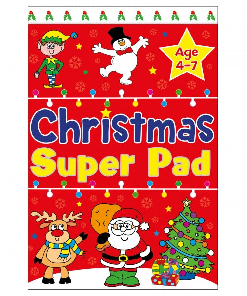 CHRISTMAS SUPER PAD (4-7 YEARS) For Sale