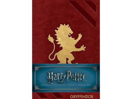 Harry Potter: Gryffindor Ruled Pocket Journal (Harry Potter Pocket Journals) Hot on Sale