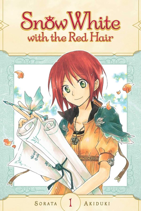 Snow White With Red Hair #01 For Cheap