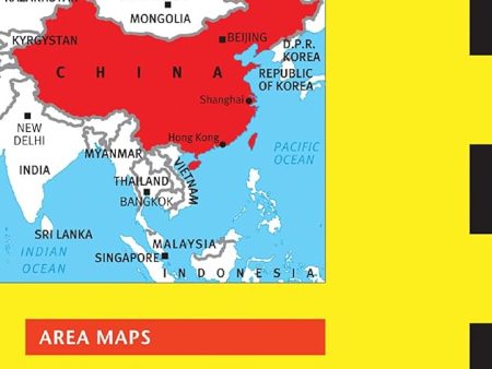 China Travel Map Eight Edition Online now