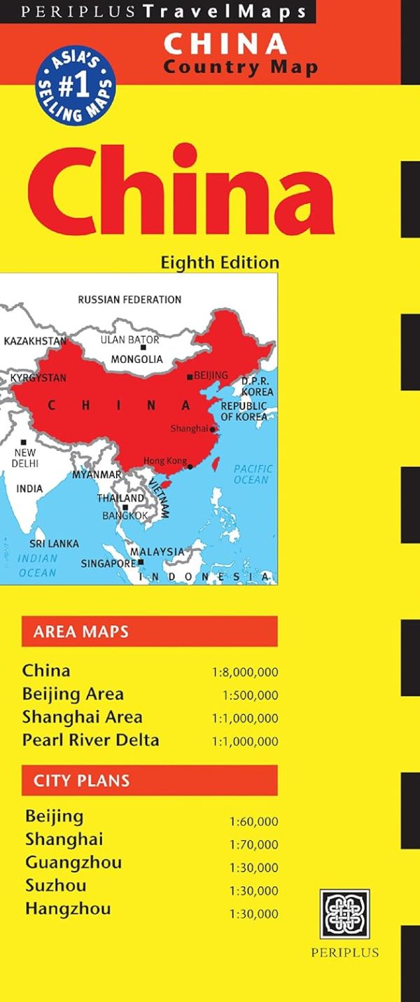 China Travel Map Eight Edition Online now