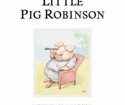 Beatrix Potter Originals #19 Tale Of Little Pig Robinson For Sale