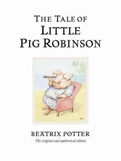 Beatrix Potter Originals #19 Tale Of Little Pig Robinson For Sale