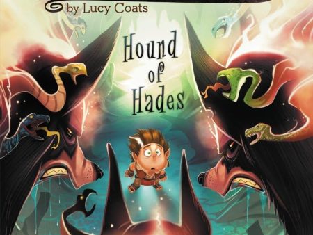 Hound Of Hades (Beast Of Olympus #2) For Sale