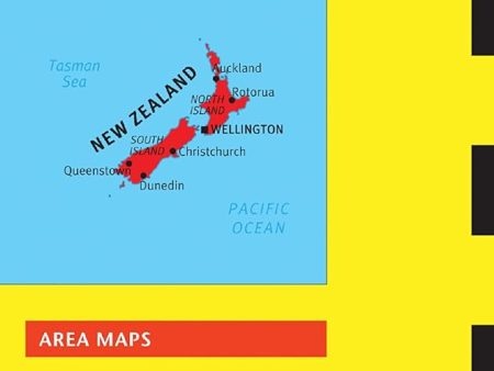 Pe Travel Map New Zealanad 4 Edition Online now