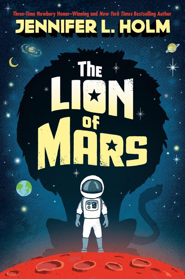 The Lion of Mars (9780593376942) For Discount