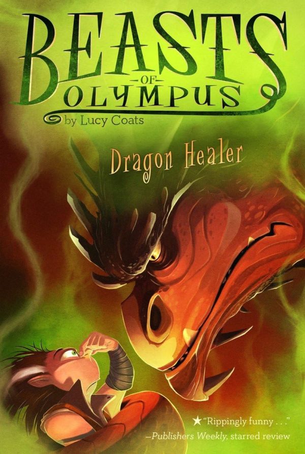 Dragon Healer (Beasts Of Olympus #4) For Discount