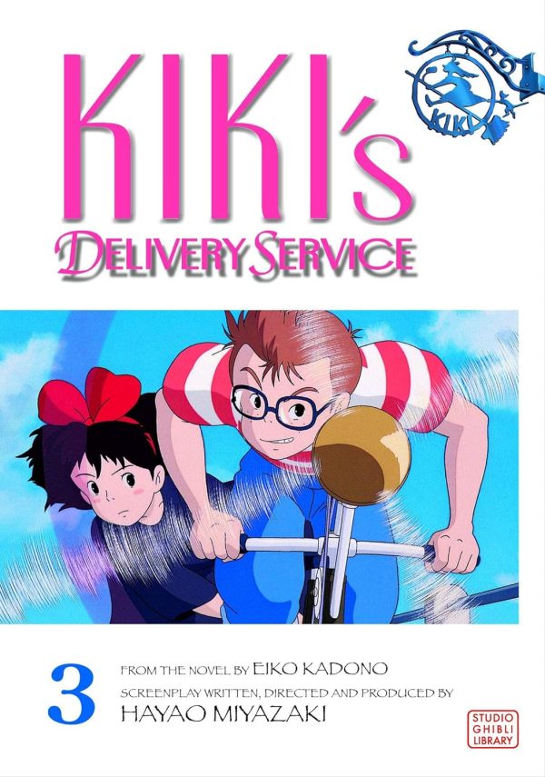 Kiki`S Delivery Service #3 Sale