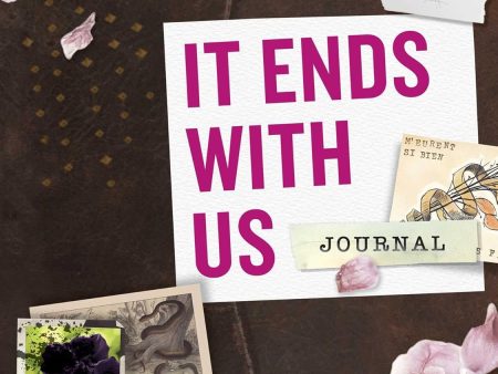 It Ends with Us: Journal Online Sale