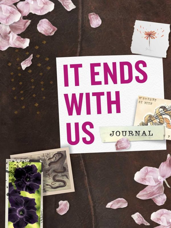 It Ends with Us: Journal Online Sale