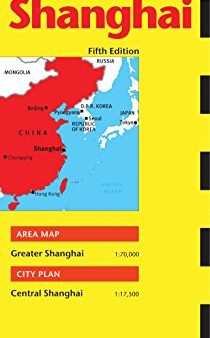 Periplus Travel Maps Shanghai Sale