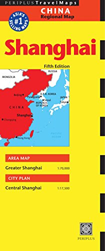 Periplus Travel Maps Shanghai Sale