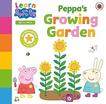 Learn with Peppa: Peppa’s Growing Garden on Sale