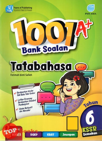 1001 A+ Bank Soalan Tatabahasa Tahun 6 (Kssr Semakan) Online Hot Sale