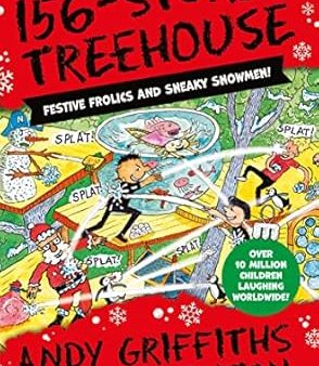 The 156-Storey Treehouse (Book #12) For Discount