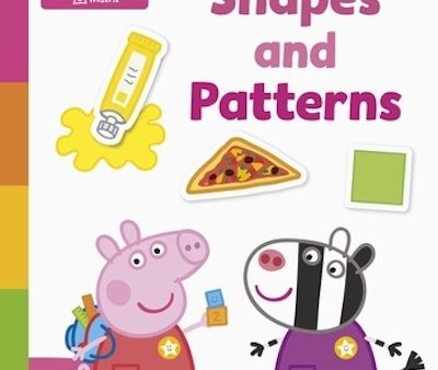 Learn with Peppa: Colours, Shapes and Patterns sticker activity book Online Hot Sale