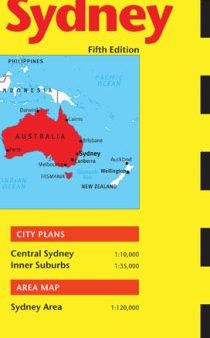 Pe Travel Map Sydney 5 Sale