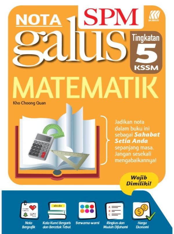 Nota Galus SPM Matematik Tingkatan 5 2024 Online Hot Sale