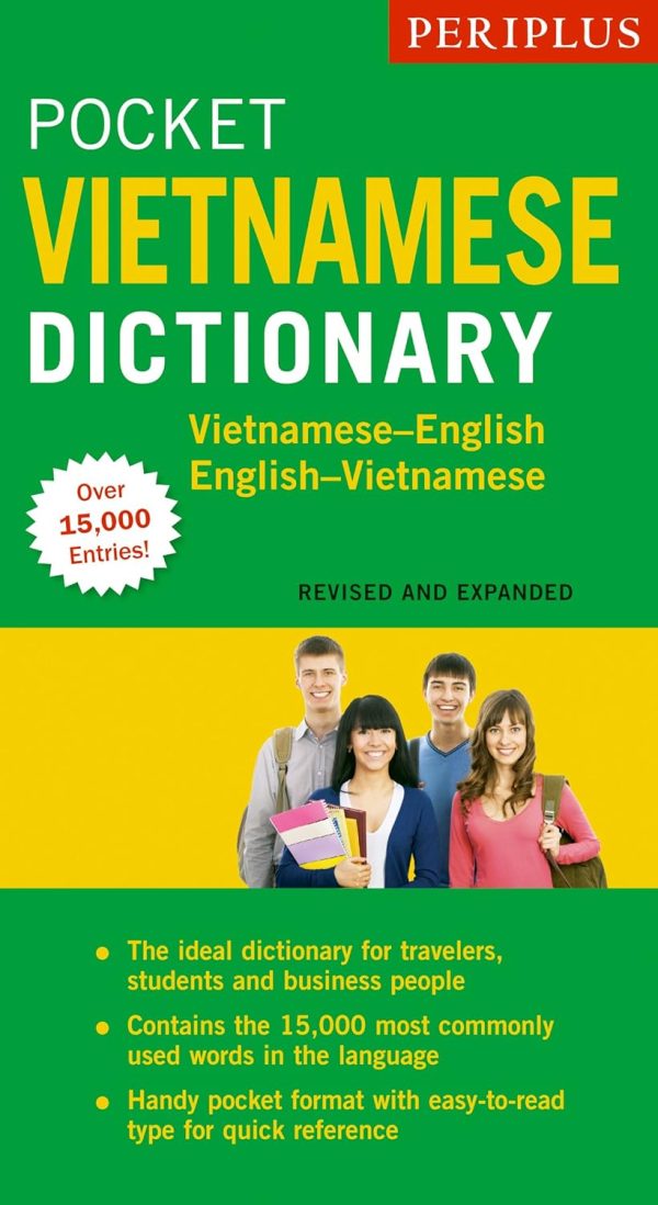 Periplus Pocket Dictionary Vietnamese 2 Online now