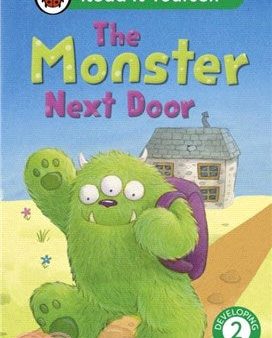 Ladybird Read It Yourself Level 2: The Monster Next Door Hot on Sale