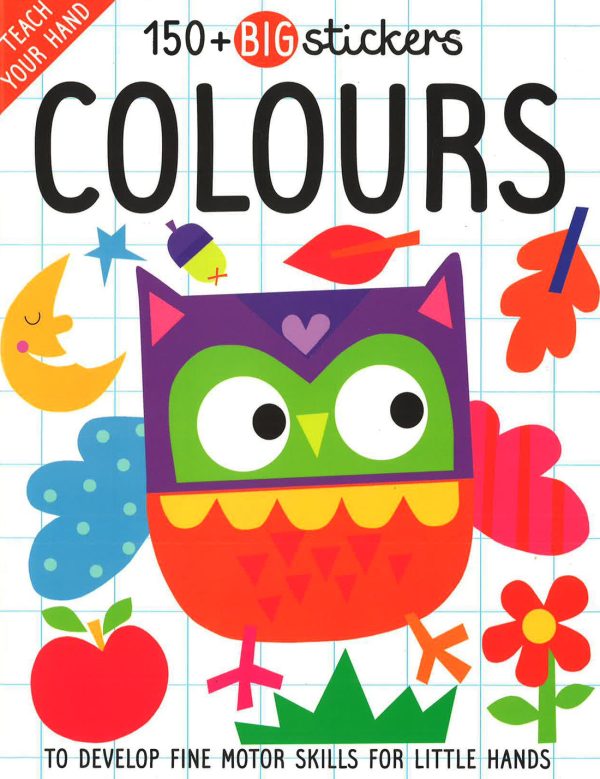 Big Stickers: Colours Fashion