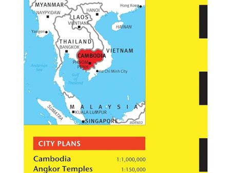 Pe Travel Map Cambodia 5Ed Online Hot Sale