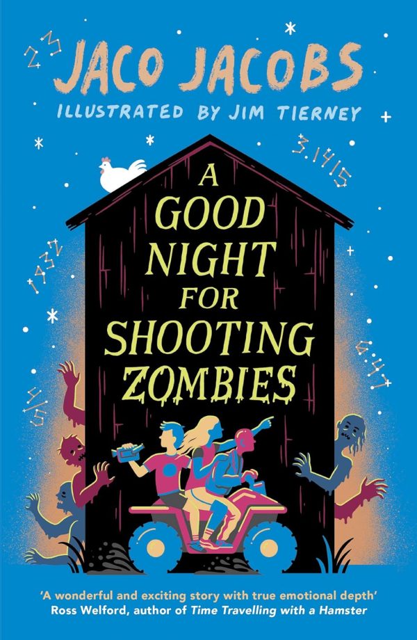 A Good Night For Shooting Zombies Hot on Sale