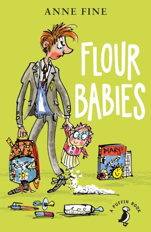 A Puffin Book: Flour Babies Hot on Sale