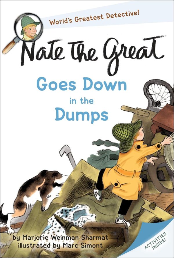 Nate The Great #11: Nate The Great Goes Down In The Dumps For Cheap