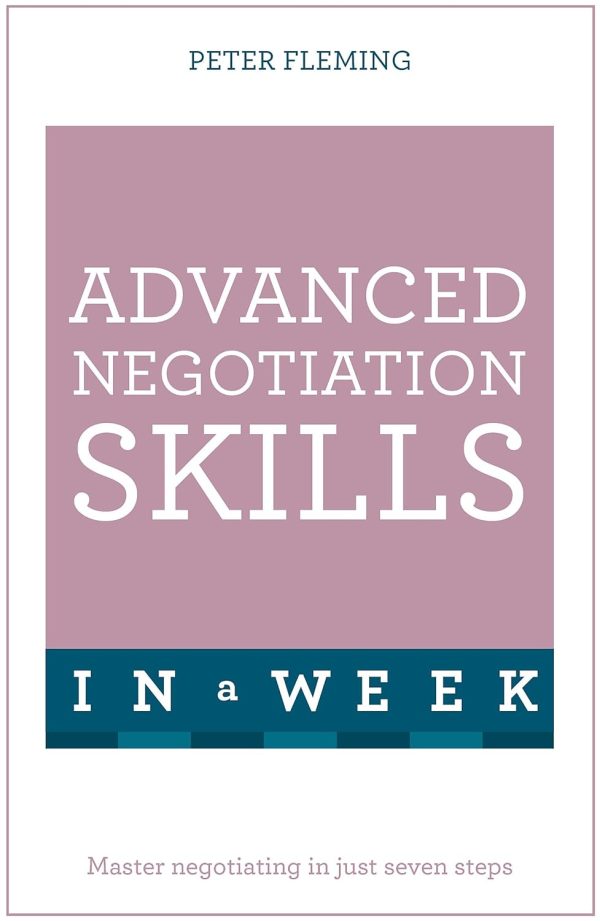 Advanced Negotiation Skill (2016 Ed) Sale