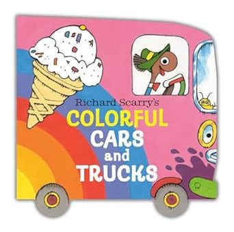 Richard Scarry s Colorful Cars and Trucks Hot on Sale