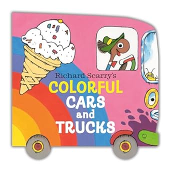 Richard Scarry s Colorful Cars and Trucks Hot on Sale