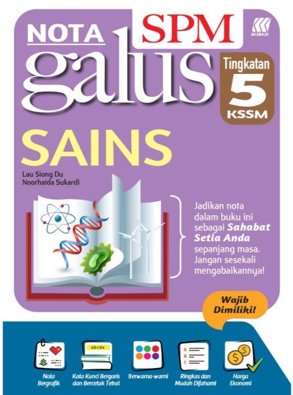 Nota Galus SPM Sains Tingkatan 5 2024 Discount