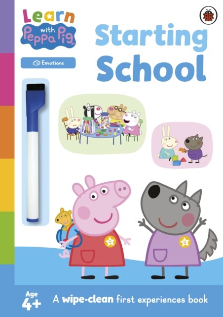 Learn with Peppa :  Starting School wipe-clean activity book Fashion