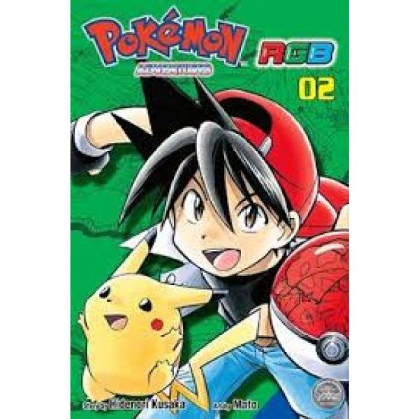 Pokemon Adventures RGB #2 Online now