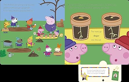 Learn with Peppa: Peppa’s Growing Garden on Sale