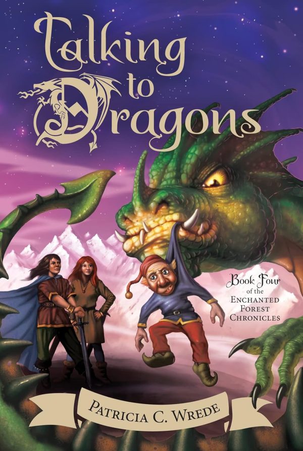 Enchanted Forest Chronicles #04: Talking To Dragons Online Sale